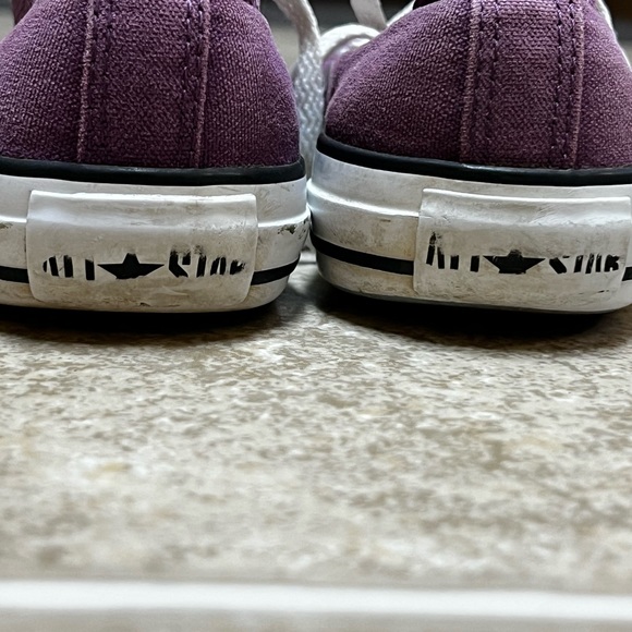 Purple Converse - Picture 3 of 4